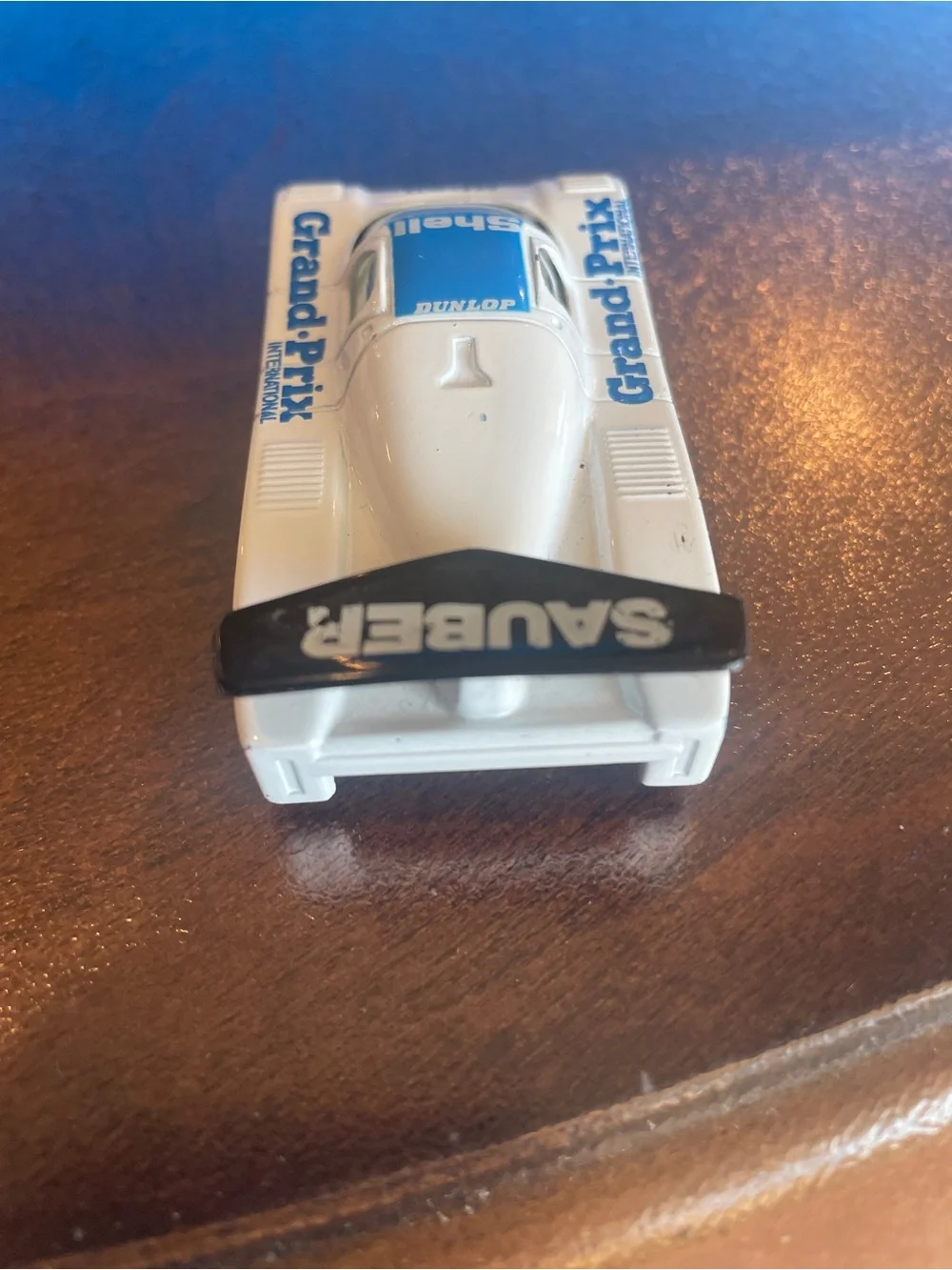 Vintage 1984 MATCHBOX Sauber Group 